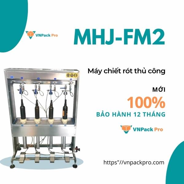 máy chiết rót MHJ-FM2