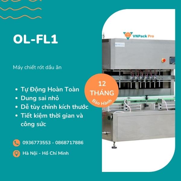 máy chiết rót OL-FL1