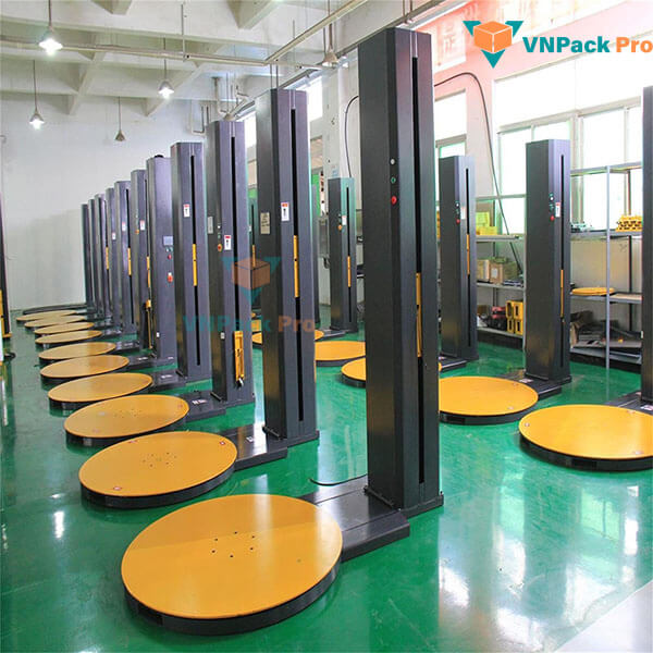 máy quấn màng co kmpl1500