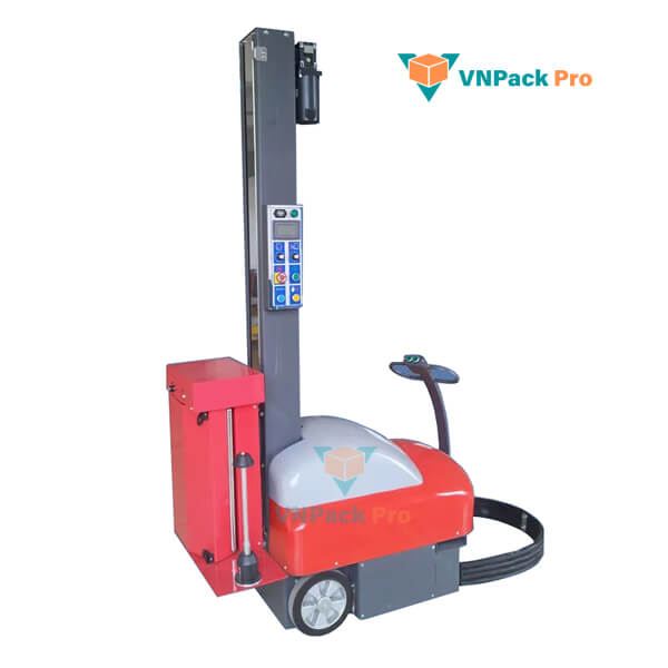 robot quấn màng pallet xt4510