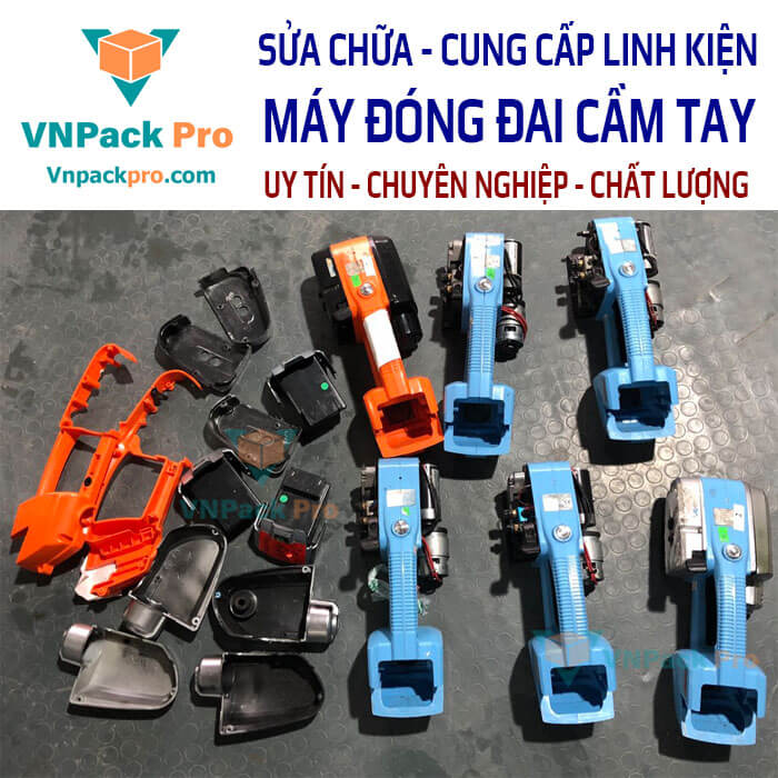 dịch vụ sửa chữa máy đóng đai cầm tay tại vnpack pro
