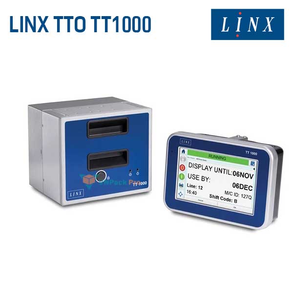 Máy in truyền nhiệt Linx TT1000