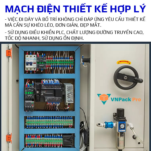 bảng mạch điện máy dựng thùng carton dkx-4540