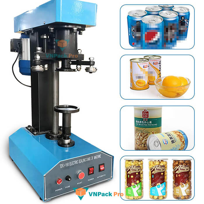 máy đóng nắp lon