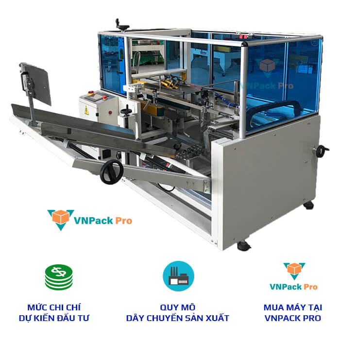 tiêu chí chọn mua máy dựng thùng carton tại vnpack pro