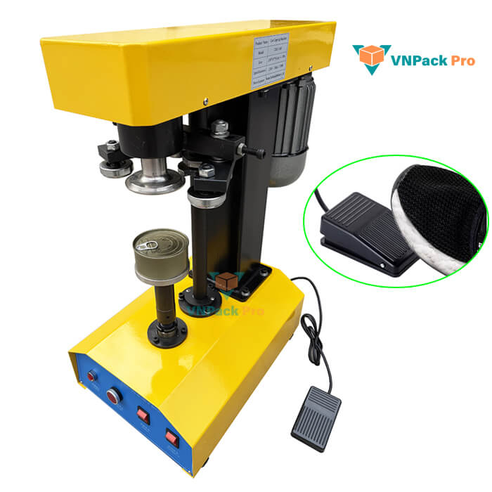 máy viền mí lon bán tự động tdfj-160 máy viền mí lon bán tự động tdfj-160