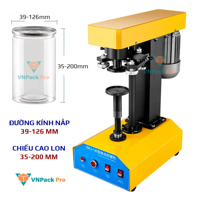 máy viền mí lon tdfj-160 máy viền mí lon tdfj-160