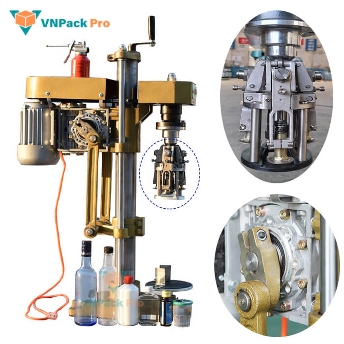 chi tiết máy xiết nắp chai sk-1200 chi tiết máy xiết nắp chai sk-1200