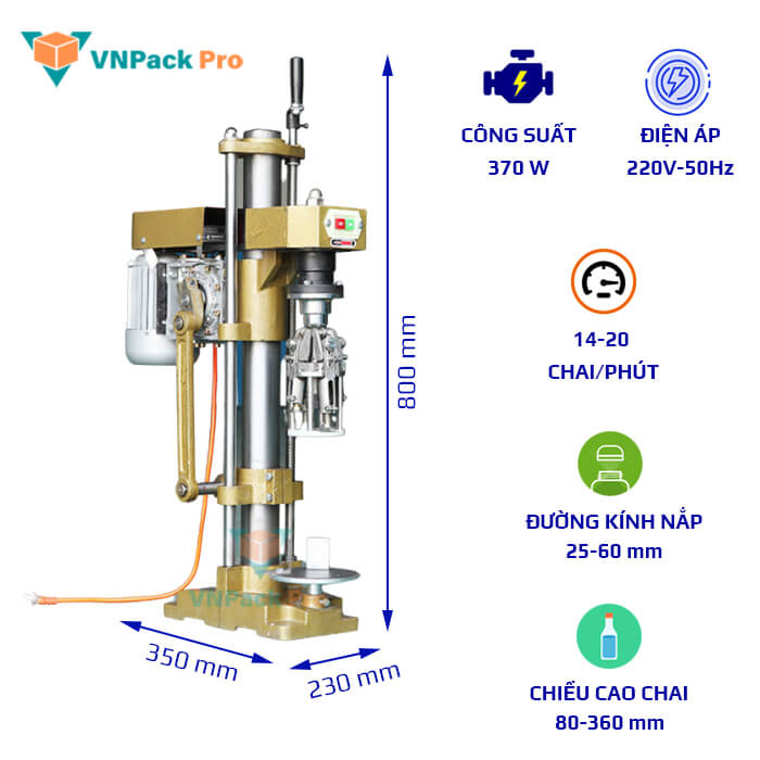 đặc điểm máy xiết nắp chai sk-1200 đặc điểm máy xiết nắp chai sk-1200