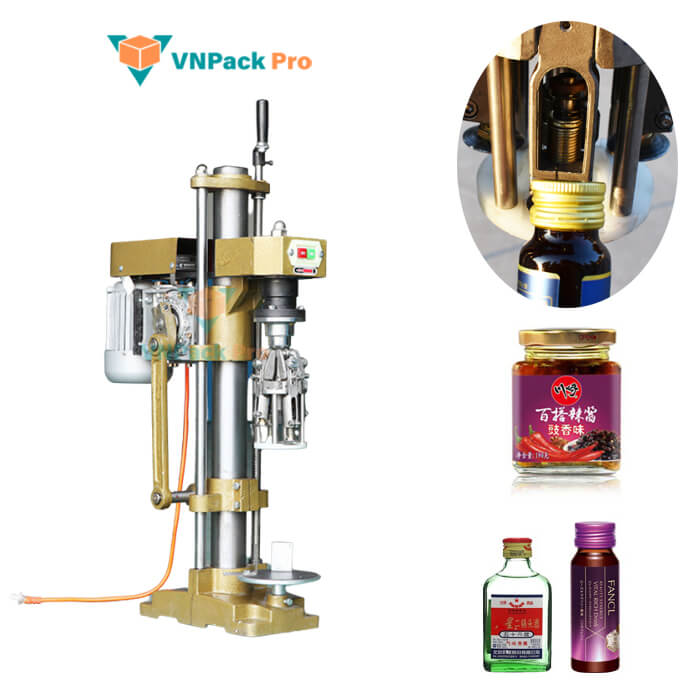 máy đóng nắp chai sk-1200 máy đóng nắp chai sk-1200