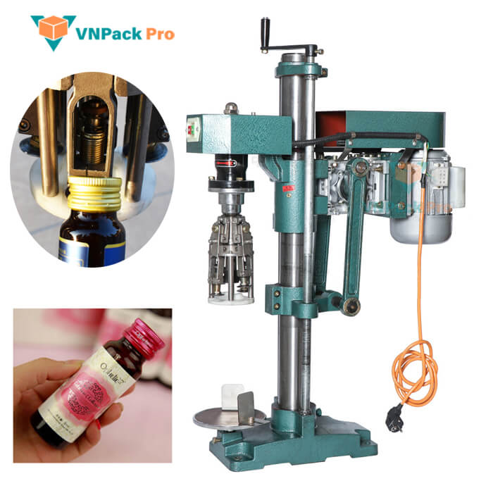 máy đóng nắp chai sk-1200 máy đóng nắp chai sk-1200