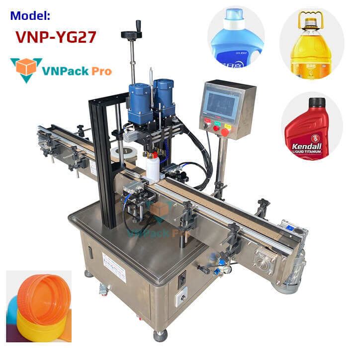 máy đóng nắp chai tự động vnp-yg27 máy đóng nắp chai tự động vnp-yg27