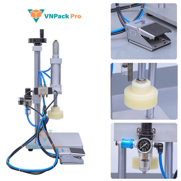 máy đóng nắp chai vnp-gz001