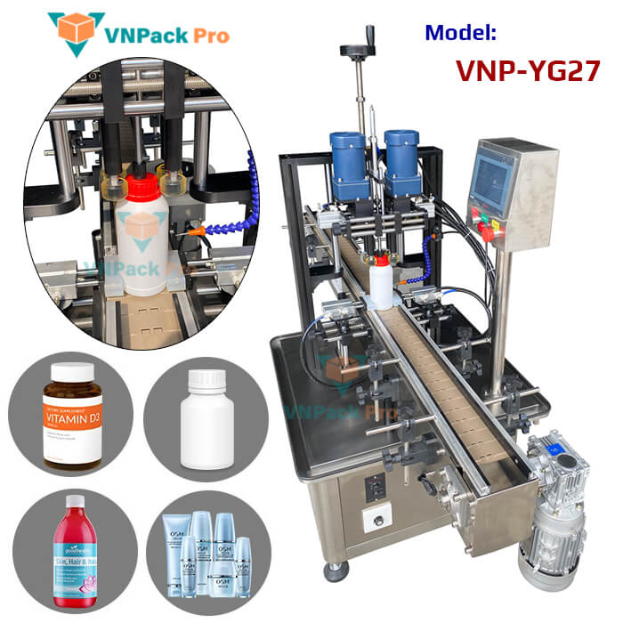 máy đóng nắp chai vnp-yg27 máy đóng nắp chai vnp-yg27