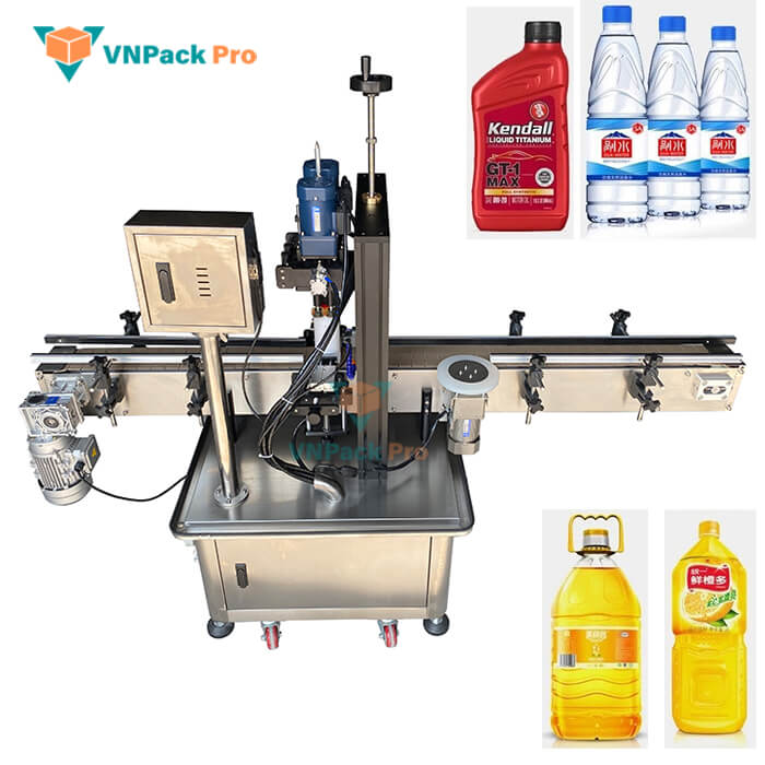 máy đóng nắp chai vnp-yg27 máy đóng nắp chai vnp-yg27