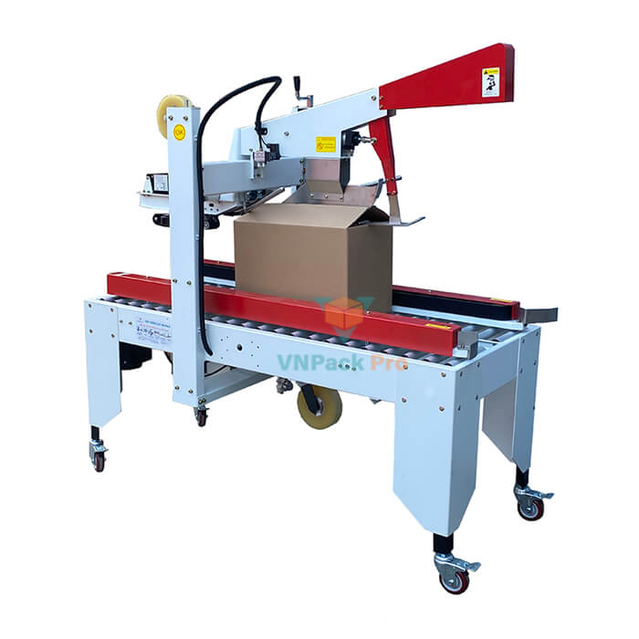 máy gập và dán thùng carton at01