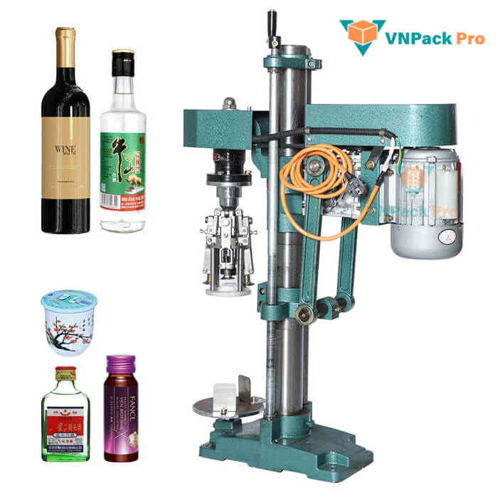 máy xiết nắp chai sk-1200 máy xiết nắp chai sk-1200