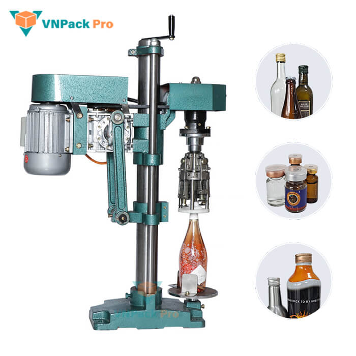 máy xiết nắp chai sk-1200 máy xiết nắp chai sk-1200