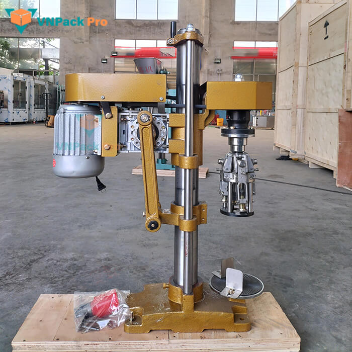 máy xiết nắp chai sk 1200 máy xiết nắp chai sk 1200