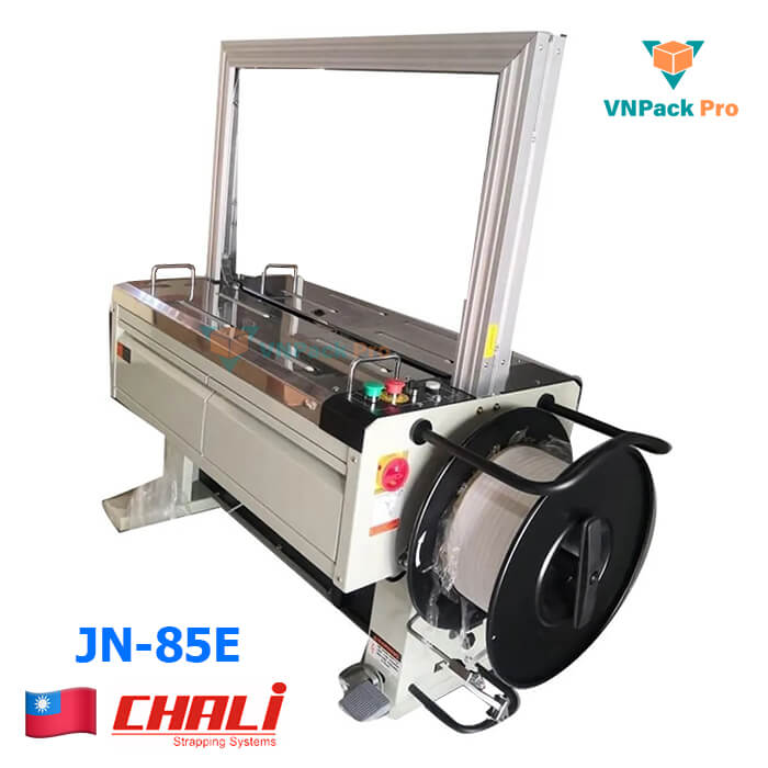 máy đóng đai chali jn-85e máy đóng đai chali jn-85e