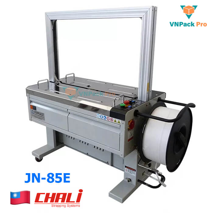 máy đóng đai tự động jn-85e máy đóng đai tự động jn-85e