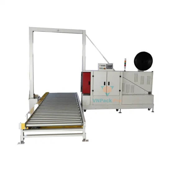 máy đóng đai tự động mh-105b