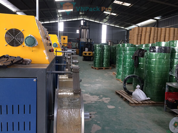 sản xuất dây đai nhựa pet