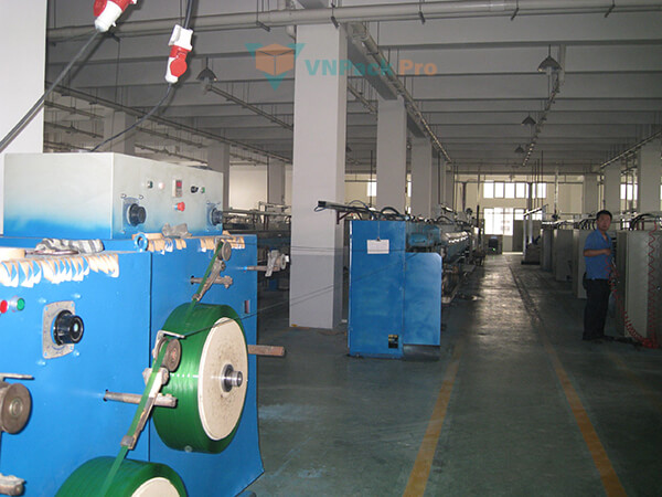 sản xuất dây đai nhựa pet