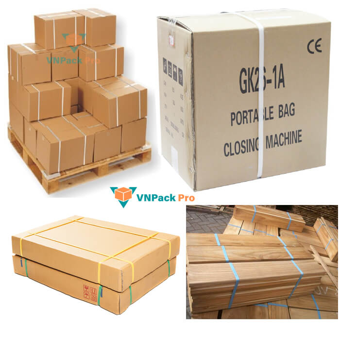 lợi ích khi sử dụng máy đóng đai