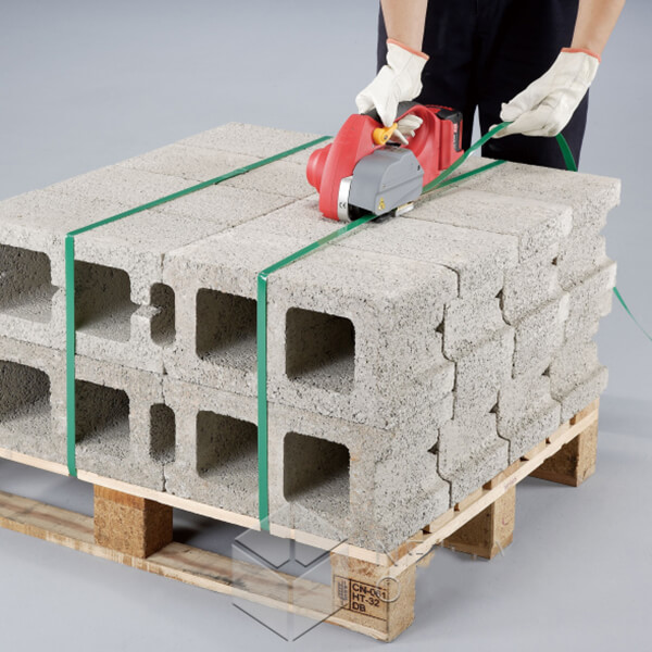 máy buộc dây đai gạch