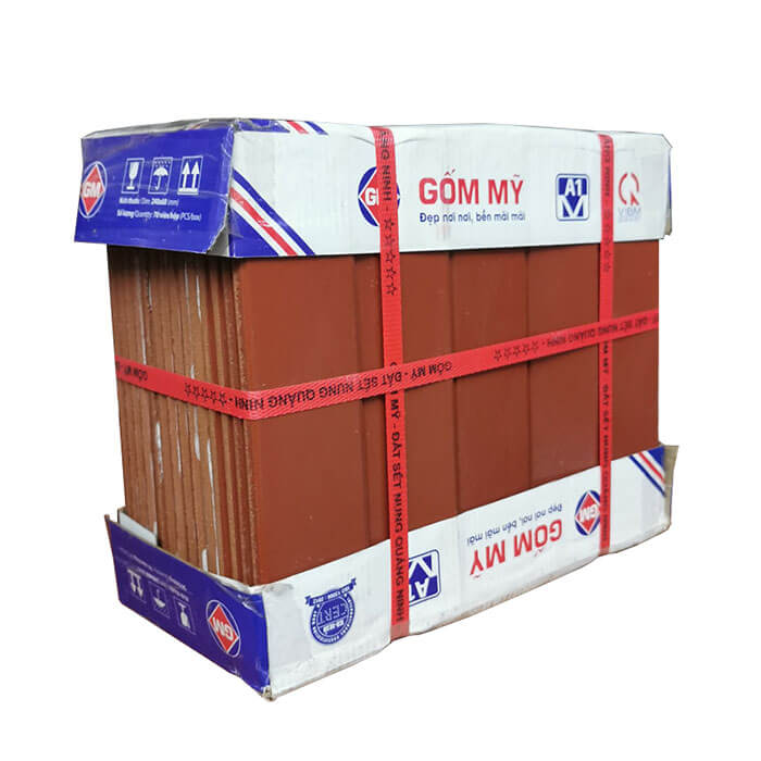 máy đóng đai hộp gạch