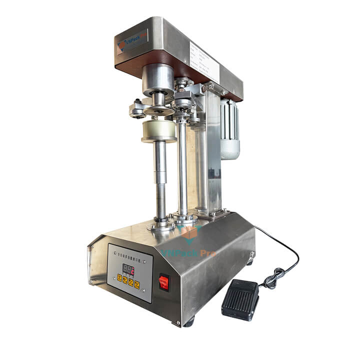 máy viền mí lon tdfj-160 inox