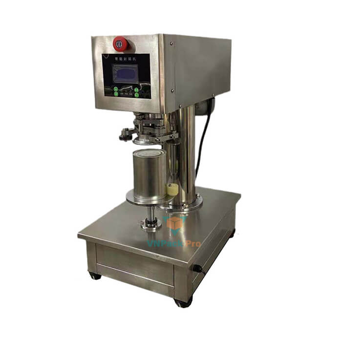 máy viền mí lon tự động kmcs-200s