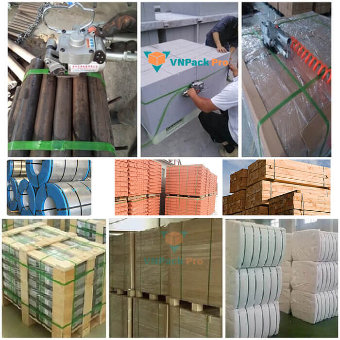 phạm vi sử dụng của máy đóng dây đai