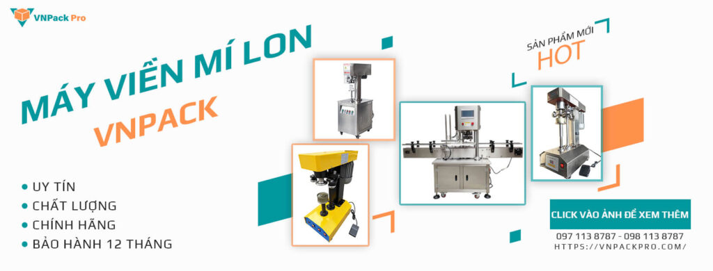 máy viền mí lon vnpack