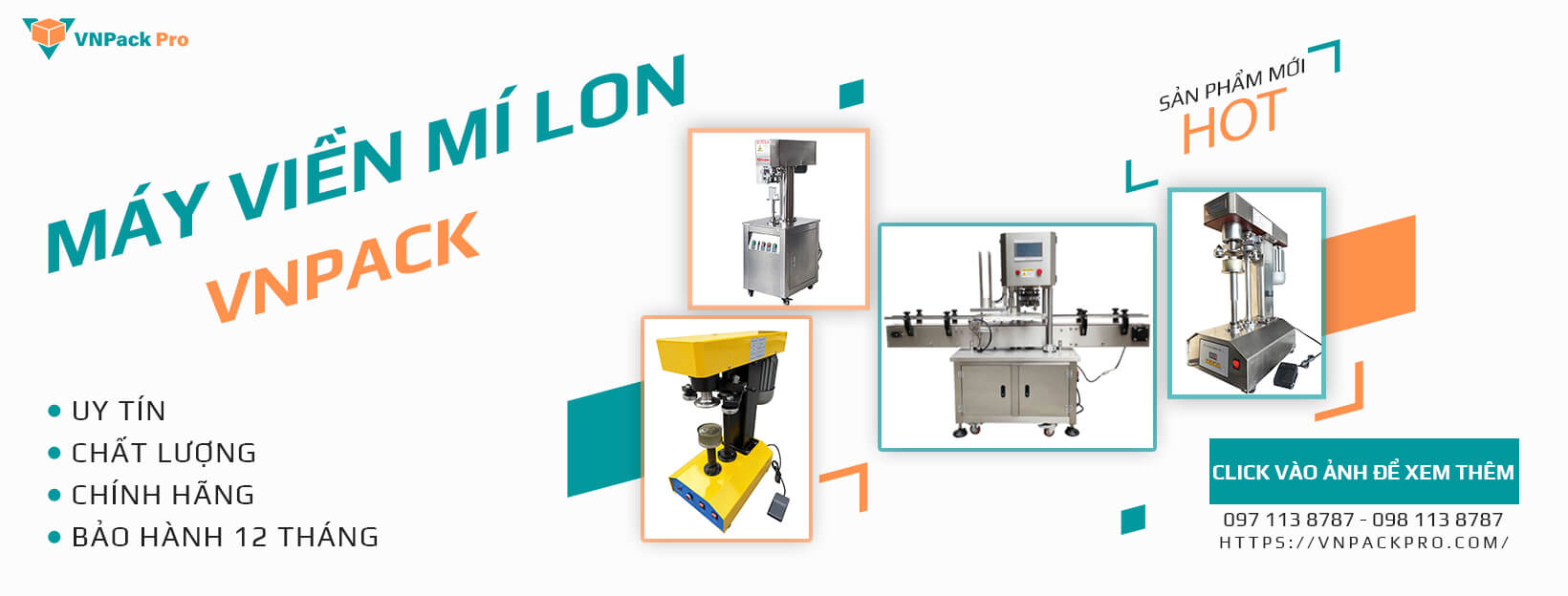 máy viền mí lon vnpack