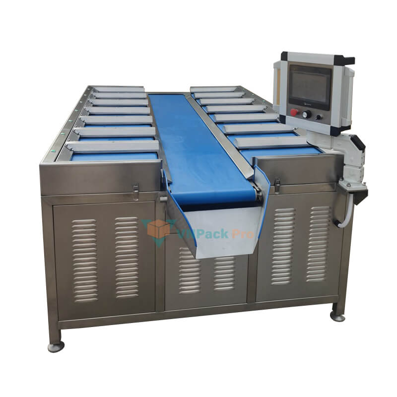 cân tổ hợp dạng băng tải 14 đầu