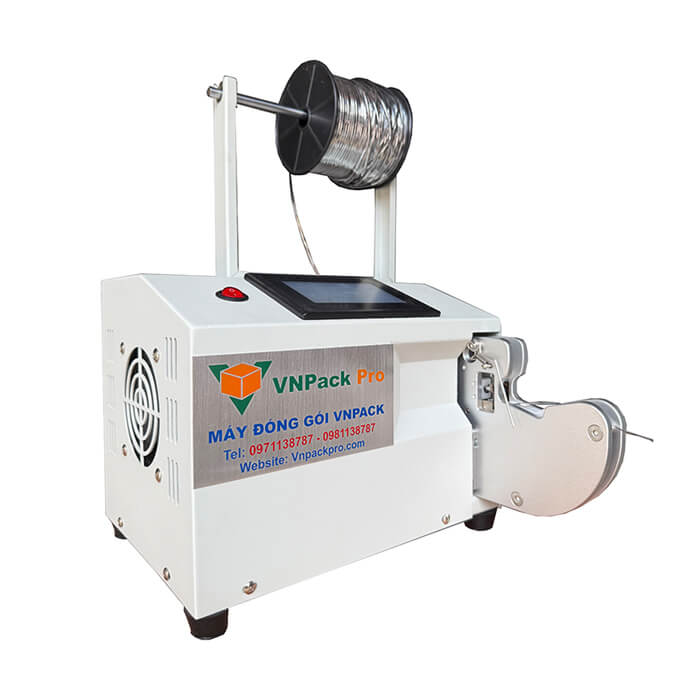 Máy buộc dây kẽm bọc nhựa RL-878