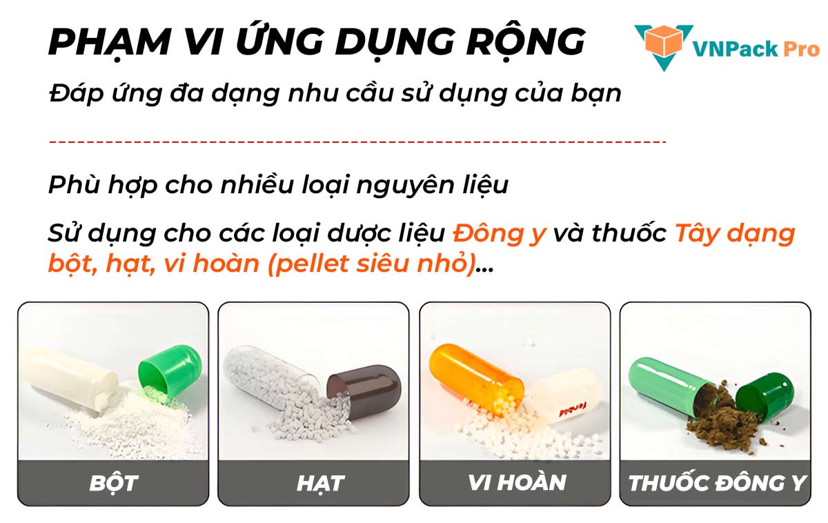 Phạm vi ứng dụng rộng rãi