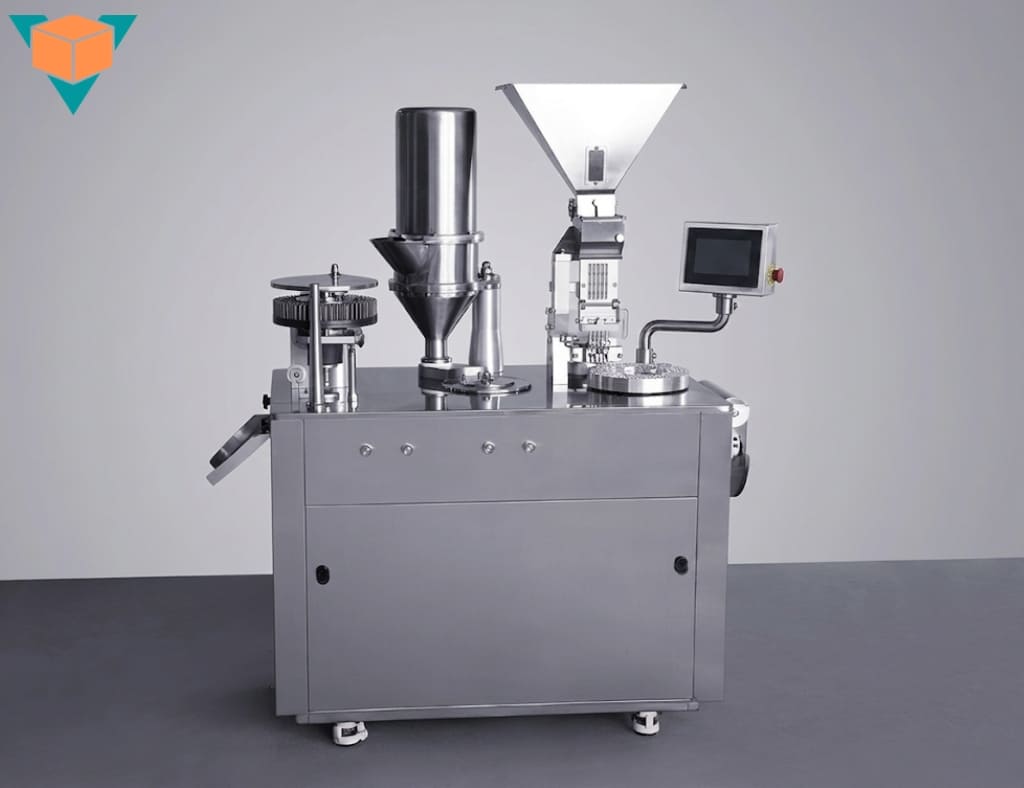 Ảnh thực tế máy đóng viên nang bán tự động JTJ-IP