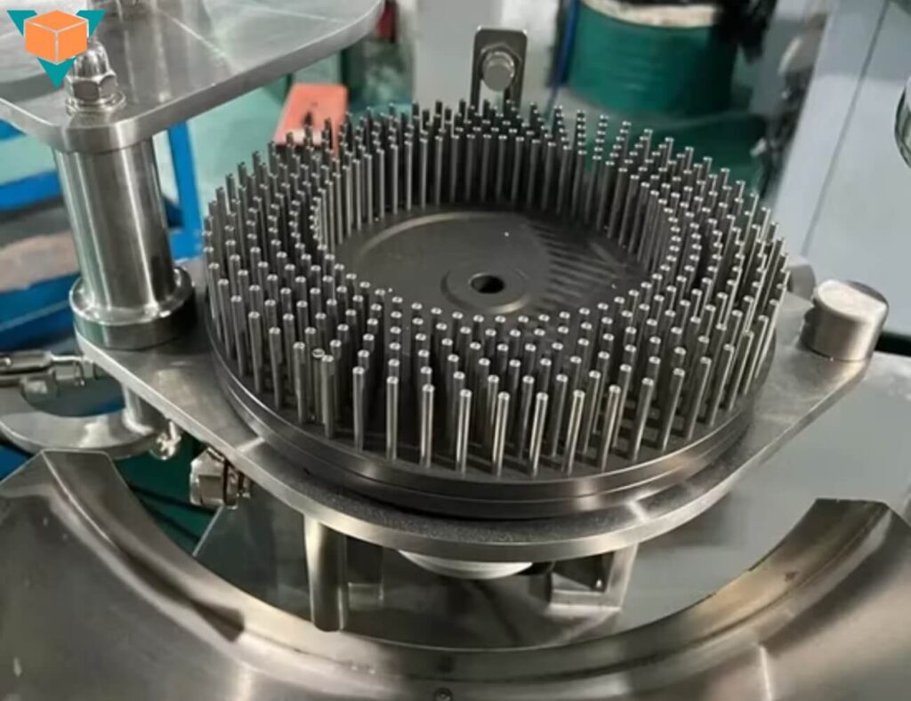 Bộ phận ép khóa viên nang của máy vô nang JTJ-IP