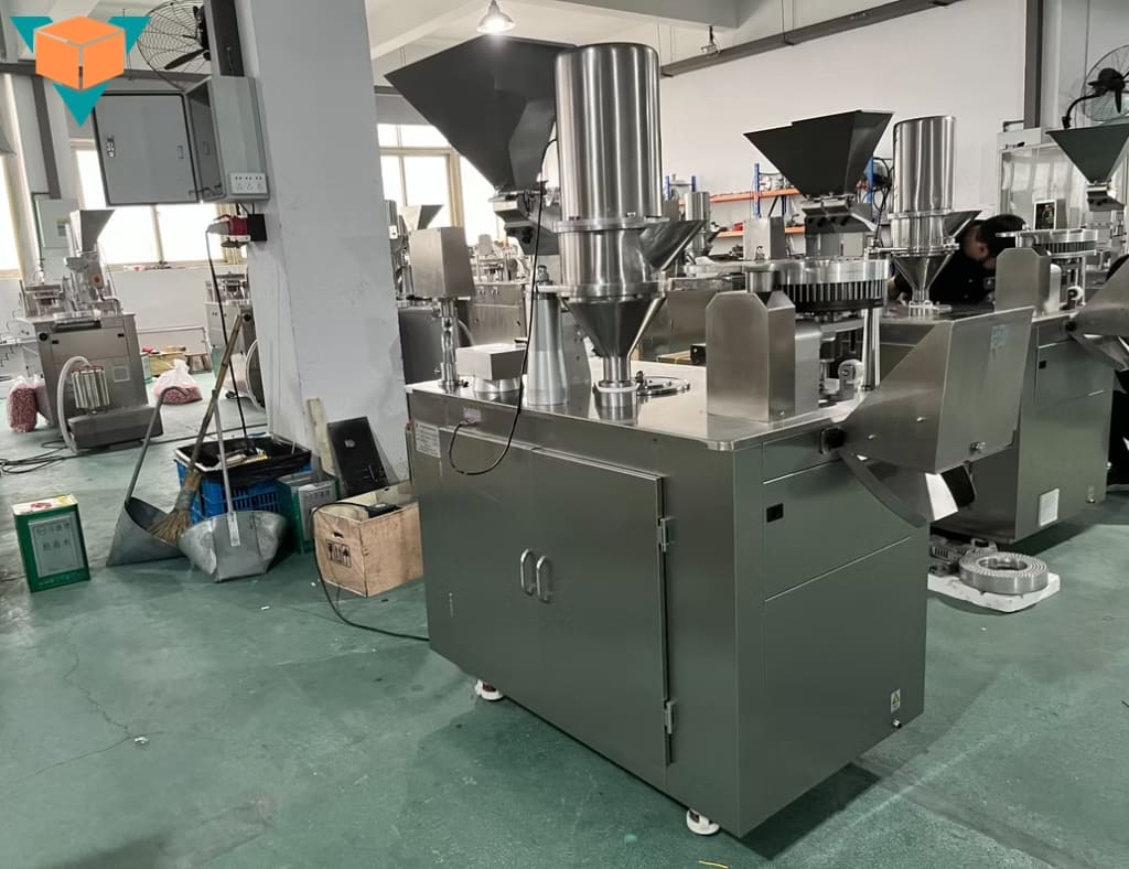 Máy đóng viên nang bán tự động JTJ-IP ảnh thực tế