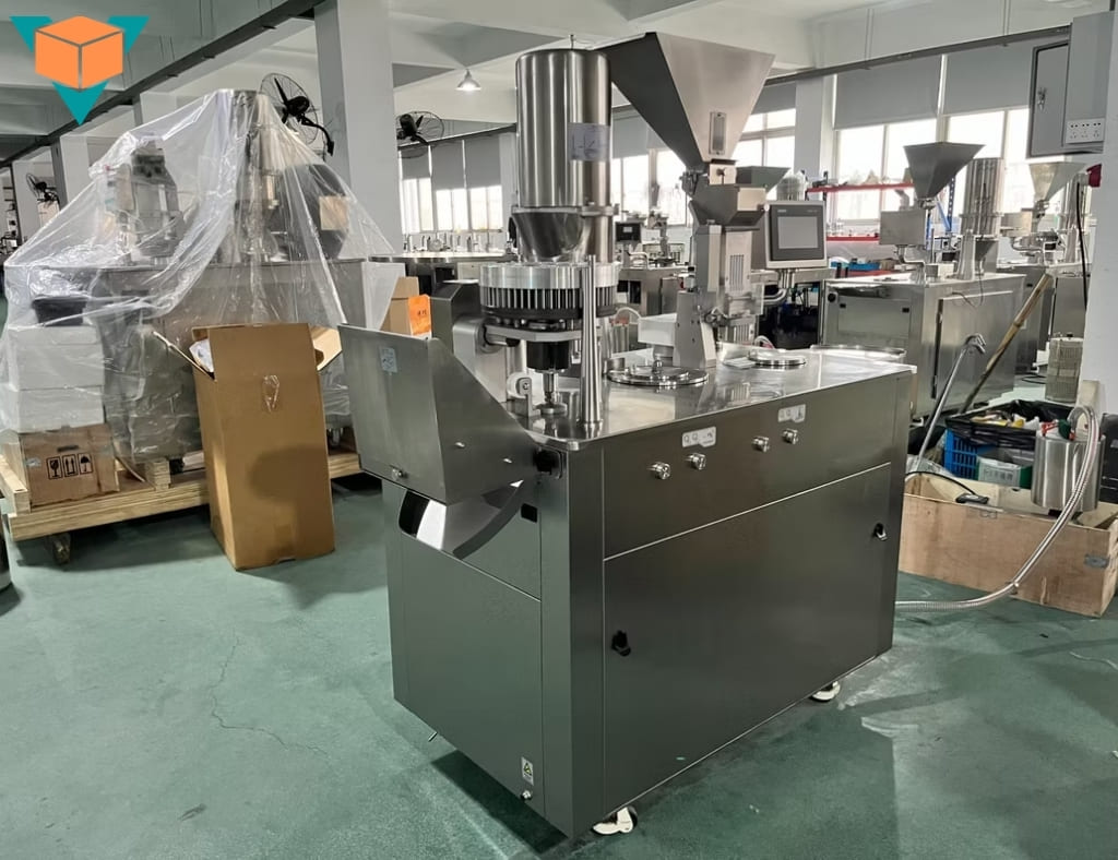 Máy đóng viên nang bán tự động JTJ-IP được phân phối chính hãng công ty VNPACKPRO