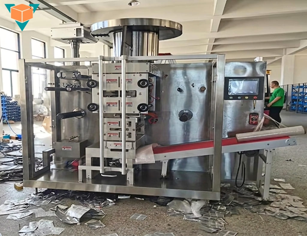 Máy ép vỉ thuốc dạng xé VNP-440