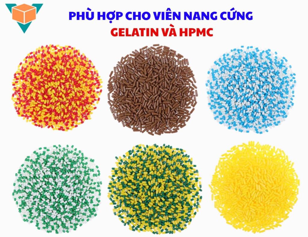 Máy JTJ-IP đóng các loại viên nang cứng Gelatin và HPMC