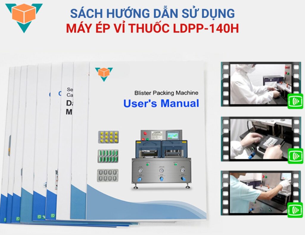Sách hướng dẫn sử dụng LDPP-140H