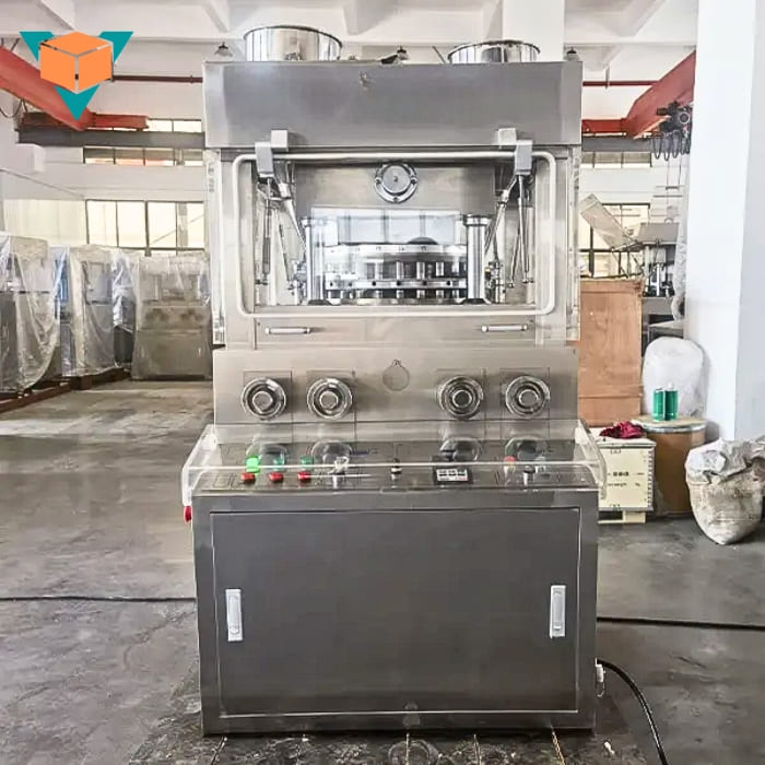 Bàn giao máy dập viên nén ZP420-31D