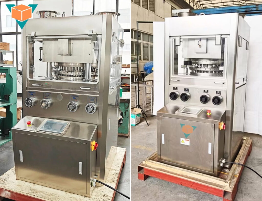 Bàn giao máy dập viên nén ZPG-29 cho nhà máy sản xuất viên nén ngành dược