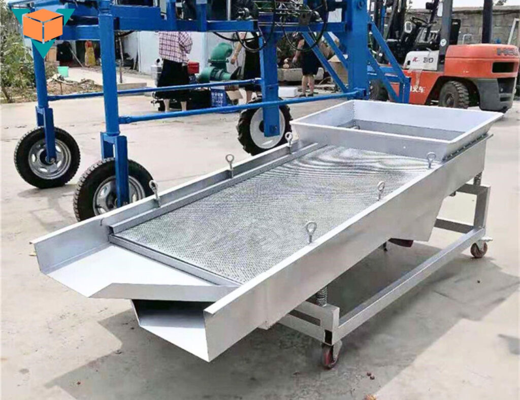 Bàn giao máy sàng rung chữ nhật cho cơ sở sản xuất ngành dược