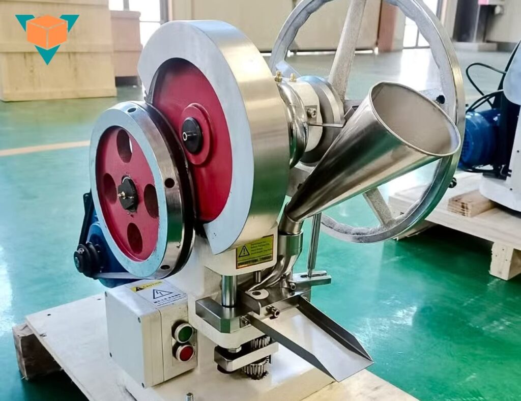 Máy dập viên nén 1 chày phân phối chính hãng tại VNPackPro